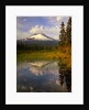 Mt. Hood reflection by Anonymous