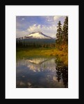 Mt. Hood reflection by Anonymous