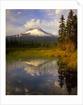 Mt. Hood reflection by Anonymous