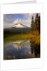 Mt. Hood reflection by Anonymous