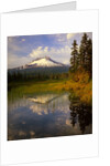 Mt. Hood reflection by Anonymous