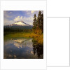 Mt. Hood reflection by Anonymous