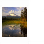 Mt. Hood reflection by Anonymous