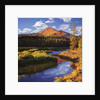 Broken Top Mountain and Fall Creek by Anonymous