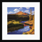 Broken Top Mountain and Fall Creek by Anonymous