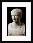 Bust of Tiberius (Tiberio Claudio Nerone) by Anonymous