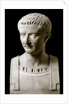 Bust of Tiberius (Tiberio Claudio Nerone) by Anonymous