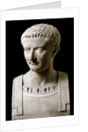 Bust of Tiberius (Tiberio Claudio Nerone) by Anonymous