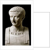 Bust of Tiberius (Tiberio Claudio Nerone) by Anonymous