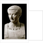 Bust of Tiberius (Tiberio Claudio Nerone) by Anonymous