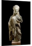 Marble sculpture of kore by Anonymous