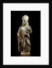 Marble sculpture of kore by Anonymous