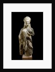 Marble sculpture of kore by Anonymous