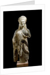 Marble sculpture of kore by Anonymous