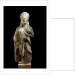 Marble sculpture of kore by Anonymous