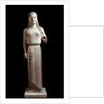 Peplos kore by Anonymous