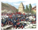 Italian unification (1859-1924). Battle of Volturno (1860). Neapolitans recoil to the other side of by Anonymous