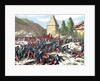Italian unification (1859-1924). Battle of Volturno (1860). Neapolitans recoil to the other side of by Anonymous