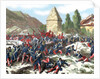 Italian unification (1859-1924). Battle of Volturno (1860). Neapolitans recoil to the other side of by Anonymous