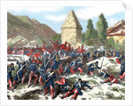 Italian unification (1859-1924). Battle of Volturno (1860). Neapolitans recoil to the other side of by Anonymous