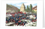 Italian unification (1859-1924). Battle of Volturno (1860). Neapolitans recoil to the other side of by Anonymous