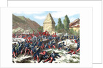 Italian unification (1859-1924). Battle of Volturno (1860). Neapolitans recoil to the other side of by Anonymous