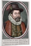 James VI and I (1566-1625). King of Scots as James VI and king of England and Ireland as James I. Co by Anonymous