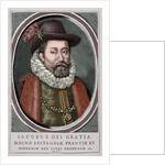 James VI and I (1566-1625). King of Scots as James VI and king of England and Ireland as James I. Co by Anonymous