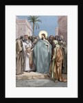 Caesar's Money. Engraving. Colored. by Anonymous