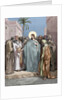 Caesar's Money. Engraving. Colored. by Anonymous