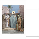 Caesar's Money. Engraving. Colored. by Anonymous