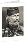 Giuseppe Garibaldi. by Anonymous