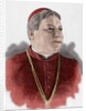 Luigi Jacobini (1832-1887). Engraving. Colored. by Anonymous