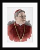 Luigi Jacobini (1832-1887). Engraving. Colored. by Anonymous