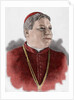 Luigi Jacobini (1832-1887). Engraving. Colored. by Anonymous