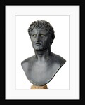 Bronze bust of Seleucus I Nicator by Anonymous