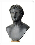 Bronze bust of Seleucus I Nicator by Anonymous
