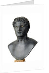 Bronze bust of Seleucus I Nicator by Anonymous