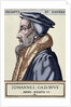 John Calvin (1509-1564). French theologian and pastor during the Protestant Reformation. by Anonymous