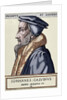 John Calvin (1509-1564). French theologian and pastor during the Protestant Reformation. by Anonymous
