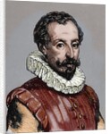 Miguel de Cervantes (1547-1616) by Anonymous