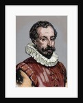 Miguel de Cervantes (1547-1616) by Anonymous