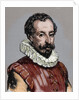 Miguel de Cervantes (1547-1616) by Anonymous