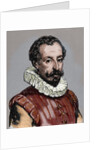 Miguel de Cervantes (1547-1616) by Anonymous