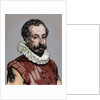 Miguel de Cervantes (1547-1616) by Anonymous