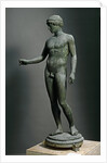 Ephebe, Bronze sculpture by Anonymous