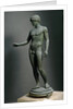 Ephebe, Bronze sculpture by Anonymous