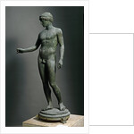 Ephebe, Bronze sculpture by Anonymous
