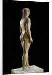Archaic Greek kouros by Anonymous
