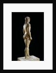 Archaic Greek kouros by Anonymous